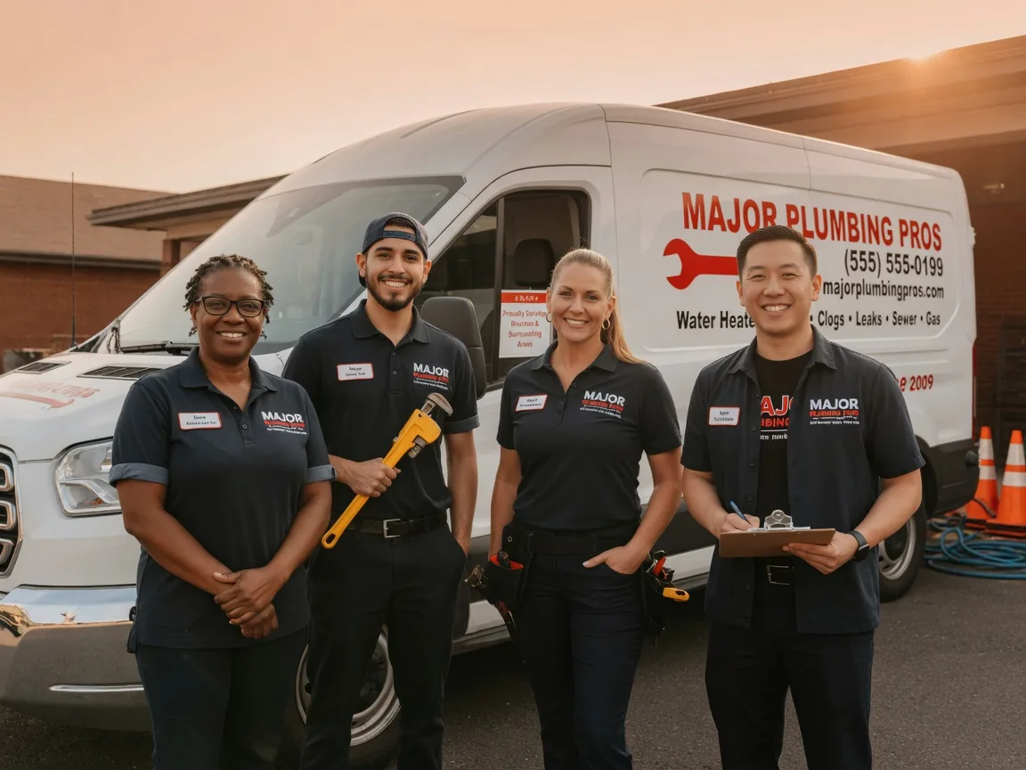 Drain Cleaning Services company in Russellville, MO